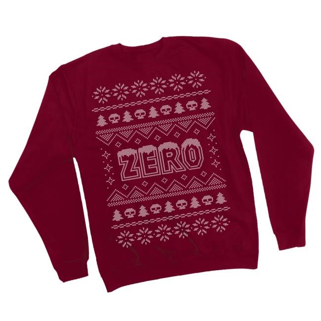 Zero Skateboards Merch Store Cold Bold Sweatshirt
