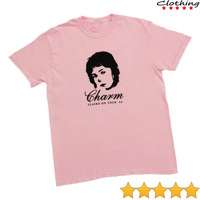 Trending Clairo Merch Store Clairo On Tour Zip Up Hoodie (Light Pink)