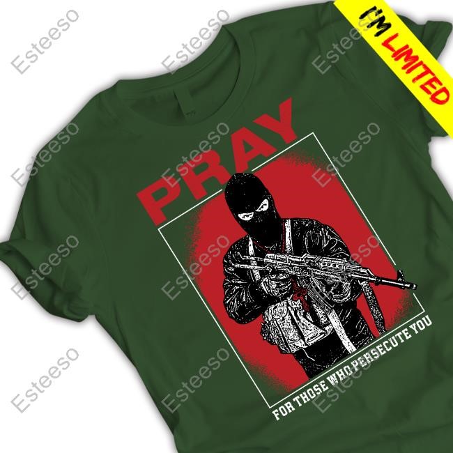 Ritual Print Shayne Smith Pray For Those Who Persecute You Sweatshirt