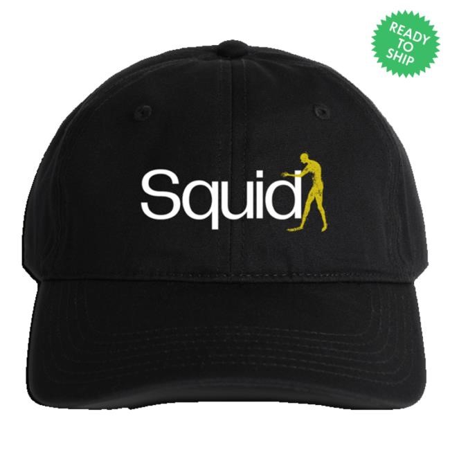 Original Squid Warp Net Squid Cro-Magnon Cap hats