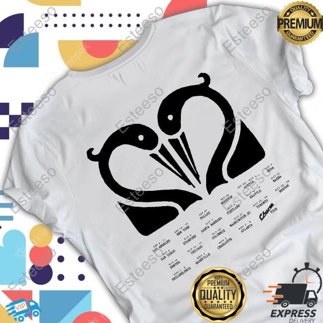 Charm Swan Tour Hoodie