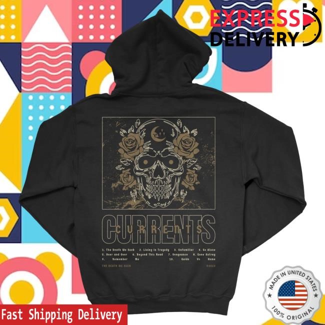 Official Currents Merch Skull & Rose Sweater