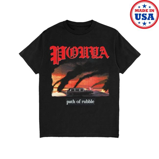 Pouya Merch Store Pouya Rubble Funny Shirt