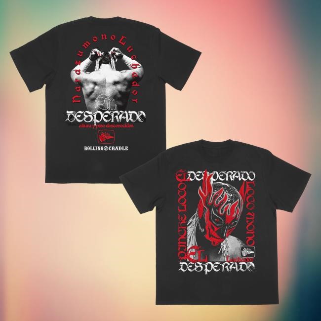 Tokon Shop Global El Desperado × Rolling Cradle Red Mask Shirt