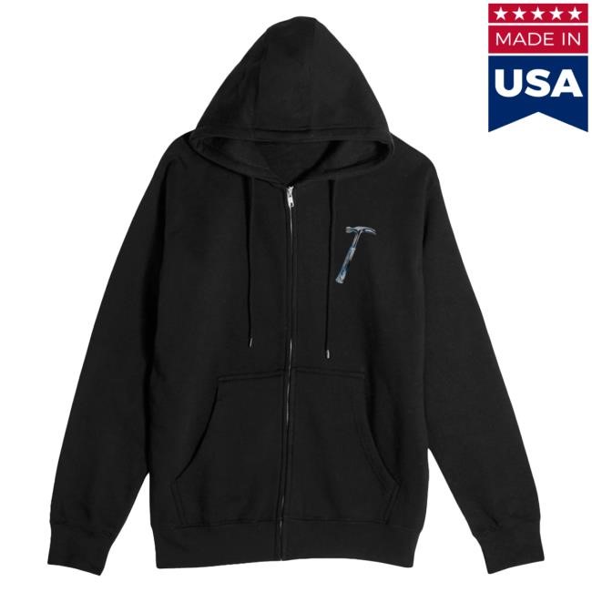 Trending Threefourco Merch Ryan Calico Hammer Zip Black Tee Shirt