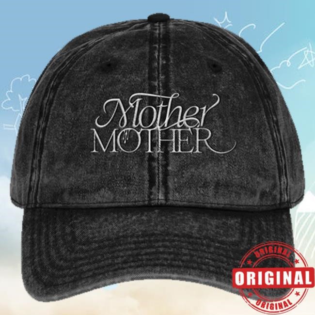 Mother Mother Site Merch Washed Logo Cap