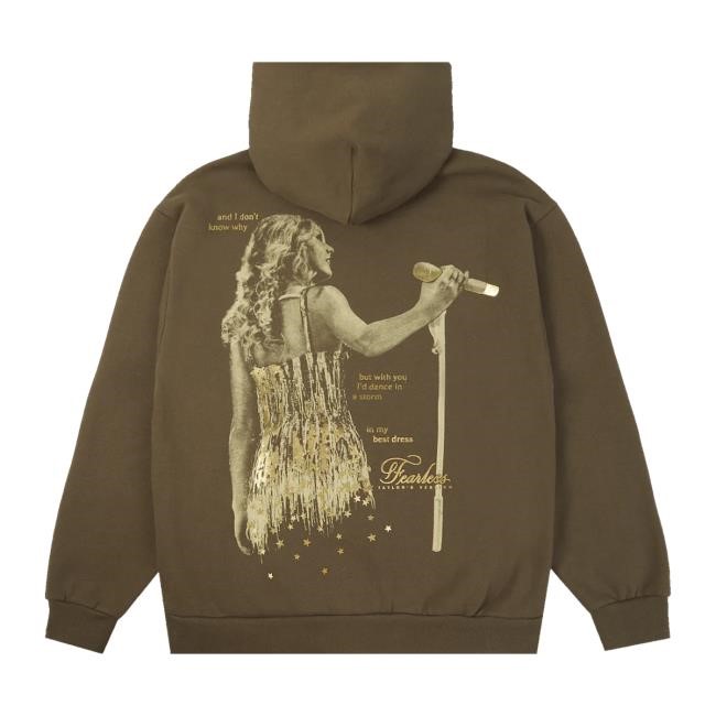Taylor Swift Merch Store Fearless (Taylor's Version) Dance In A Storm Long Sleeve Shirt