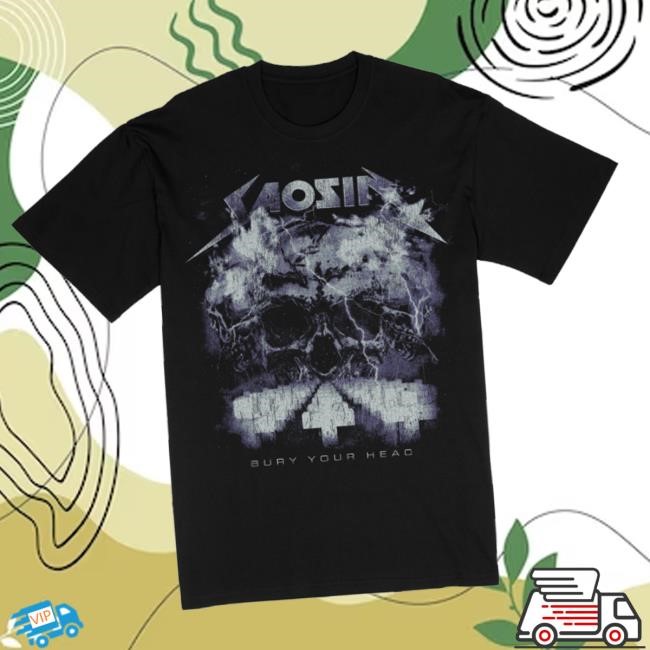 Trending Saosin Merch Store Bury Your Head Vintage Tee Shirt