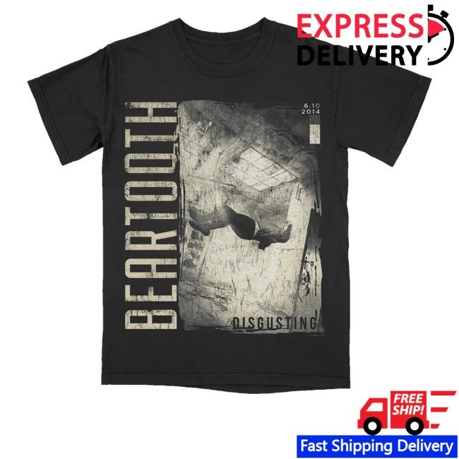 Beartooth Disgusting Album One Life, One Decision Crewneck Sweatshirt