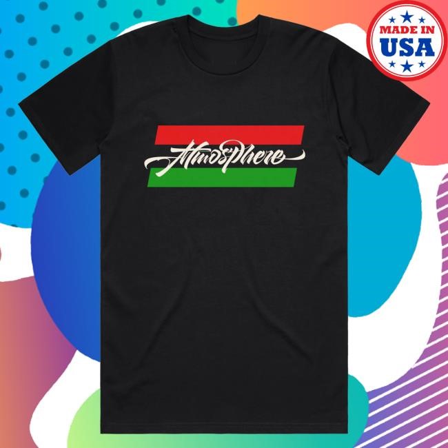 Rhymesayers Merch Shop Official Atmosphere Tour De Friends Part Trois Tour Shirt