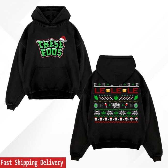 Trending These Foos Official Merch Le Le Le Christmas Basketball Jersey