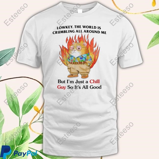 https://sasotee.com/campaign/lowkey-the-world-is-crumbling-all-around-me-but-im-just-a-chill-guy-so-its-all-good-t-shirt-hoodie-tank-top-sweater-and-long-sleeve-t-shirt