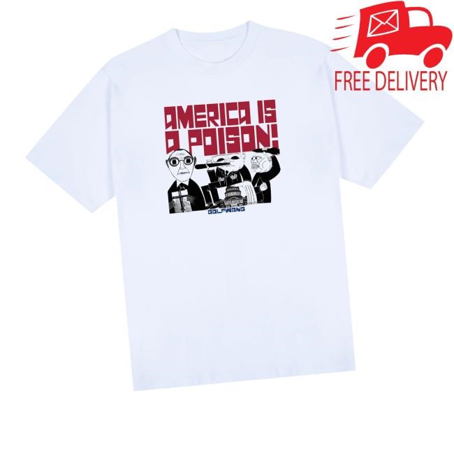 Golf Wang Store Poison Hoodie America Is A Poison Golfwang