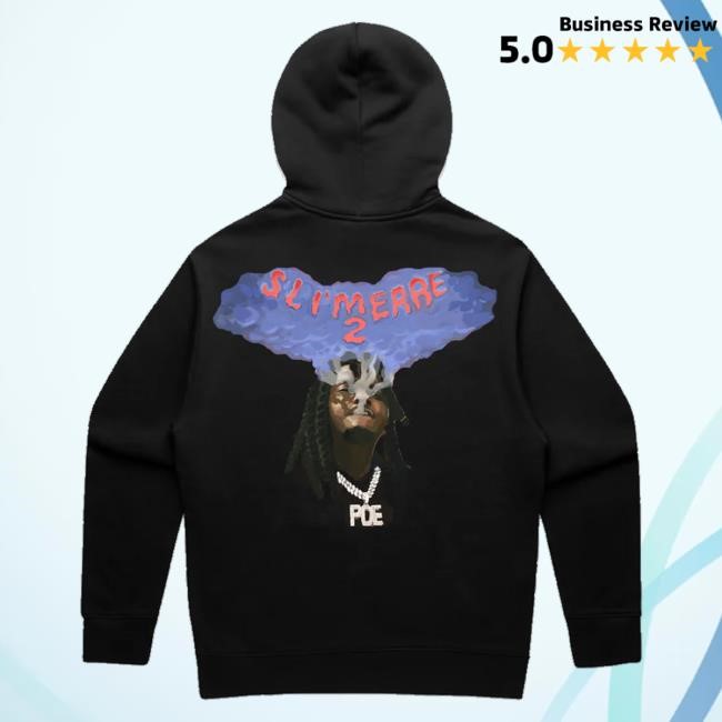 Young Nudy Official Merch Album Art Black Hoodie