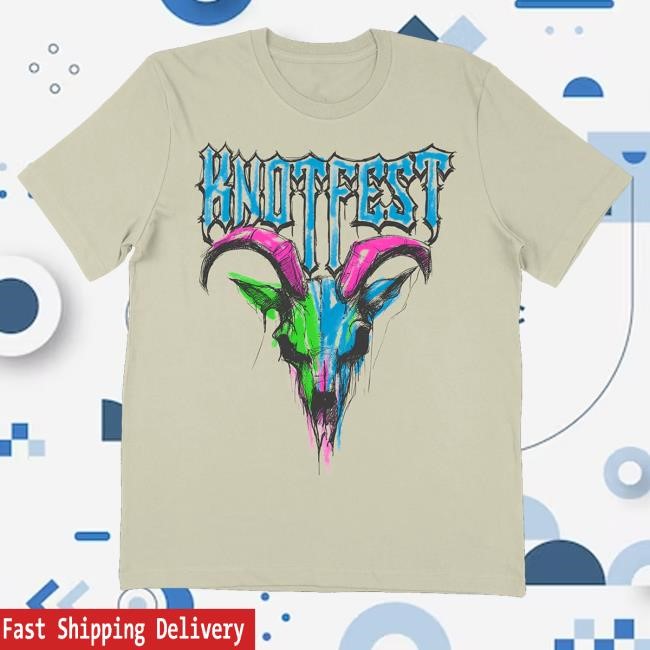 Knotfest Merch Pencil Sketch Goat Sweaters