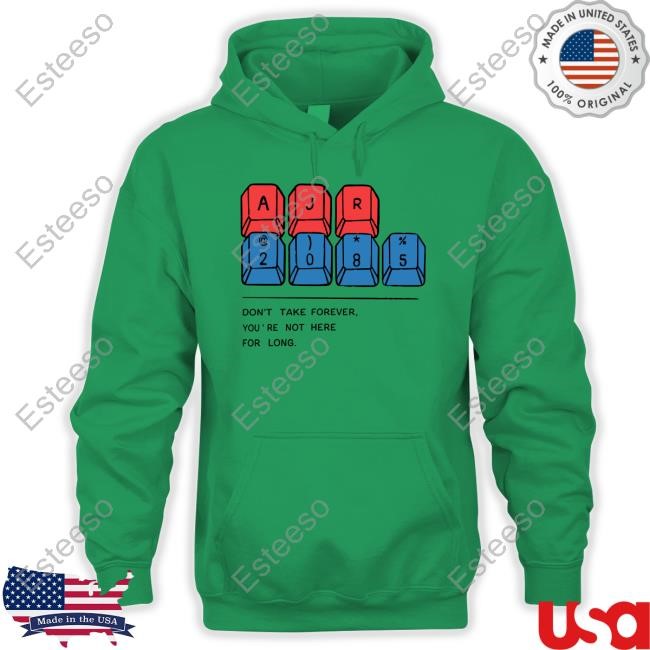 Ajr Brothers Merch Store Ajr 2085 Livestream Hoodie