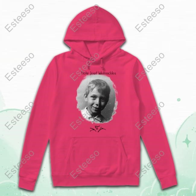 Rammstein Merch Flake Feiert Weihnachten Happy Xmas Hoodie