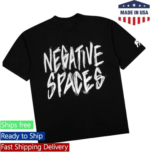 Negative Spaces Long Sleeve Shirt