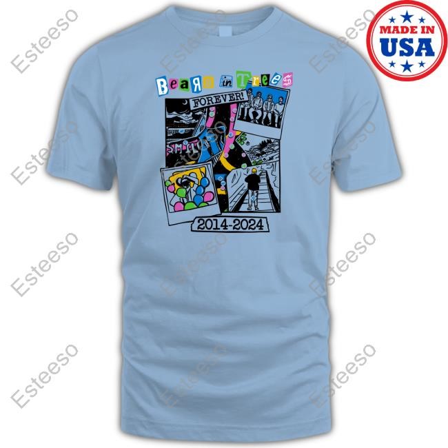 Bears In Trees Bit Forever T-Shirt