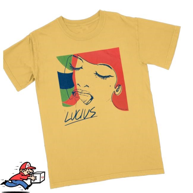 Ilovelucius Store Merch Wild Woman Album Art T-Shirt