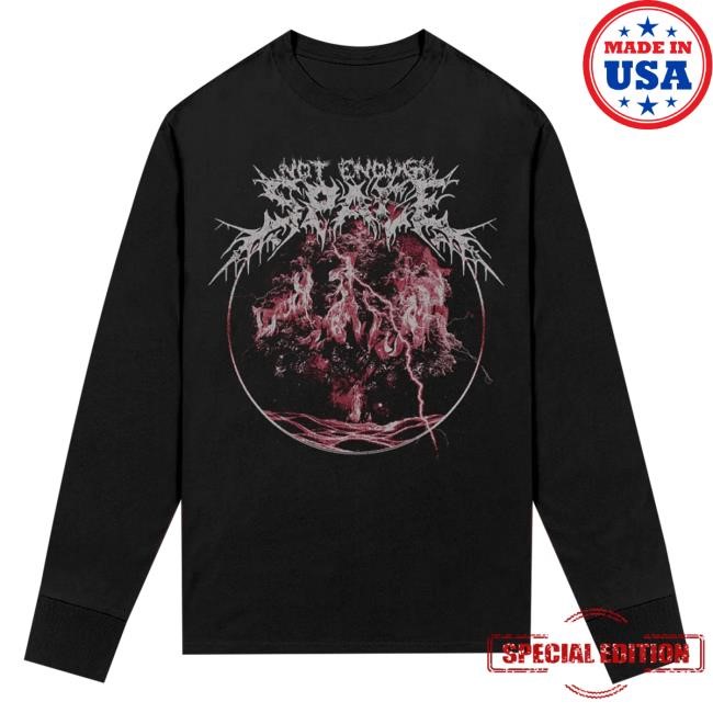 Not Enough Space Official Merch Six Feet Deep Short Sleeve Tee