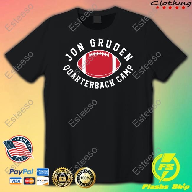 https://oratee.com/campaign/jon-gruden-quarterback-camp-shirt