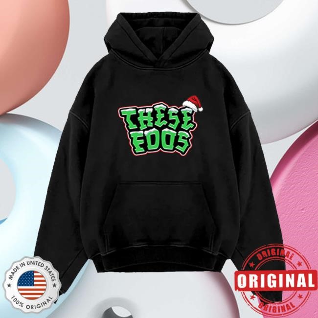 Trending These Foos Official Merch Le Le Le Christmas Hoodie Sweatshirt