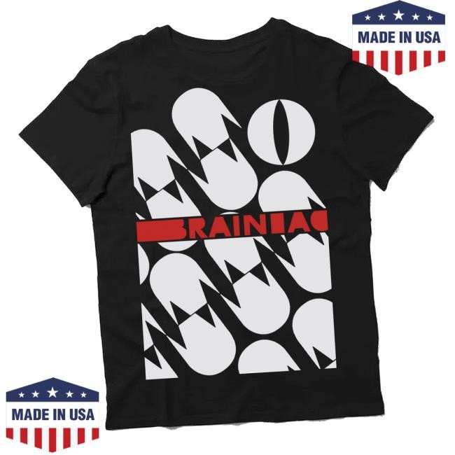 3Ra1n1ac Merch Store White Ghost Zip Hoodie