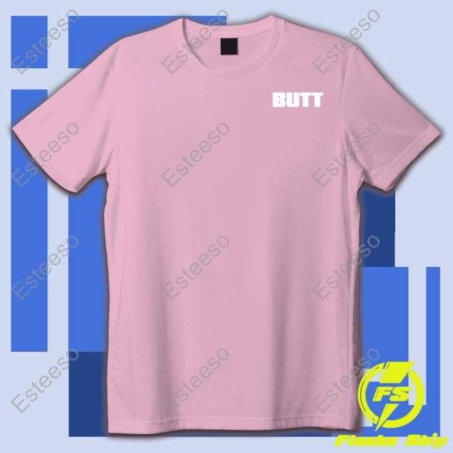 Butt Magazine Logo New Shirt