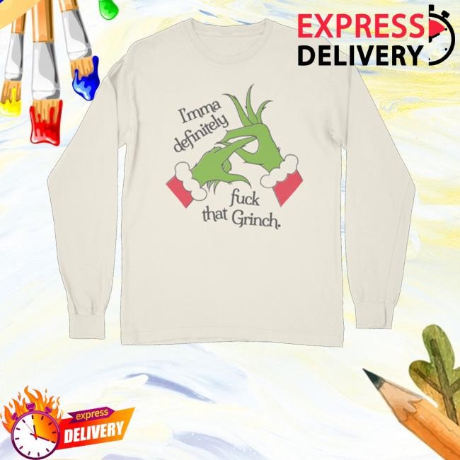 Matt Rogers Merch Store Shop Imma Definitely Fuck That Grinch Hoodie Sweatshirt