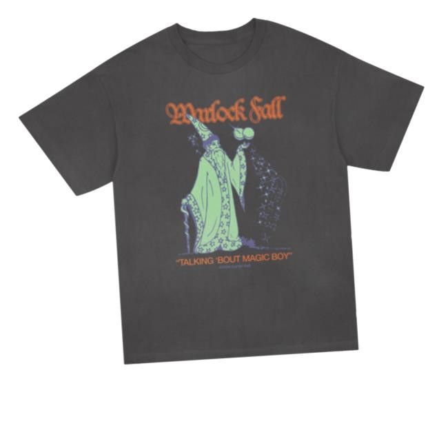 Warlock Fall Talking Bout Magic Boy Funny Shirt Carter Vail Merch Store Warlock Fall