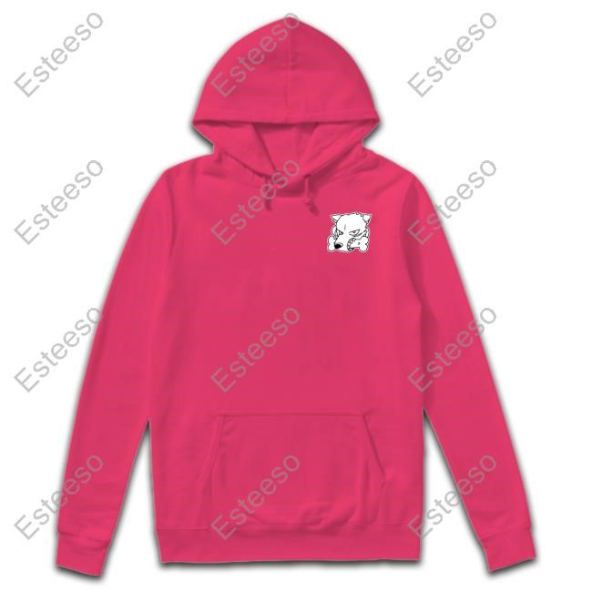 Dog Nigga Chest Emblem T Shirt