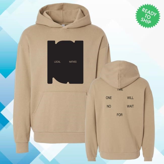 The Local Natives Twwfno Hooded Sweatshirt