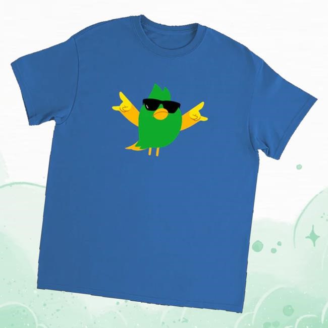 Dodo Re Mi Rockstar Bird Shirt