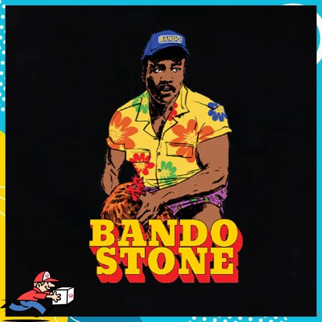 Childish Gambino Official Store Bando Stone Long Sleeve T Shirt