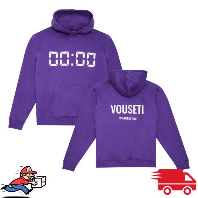 Us Against Time Hooded Sweatshirt