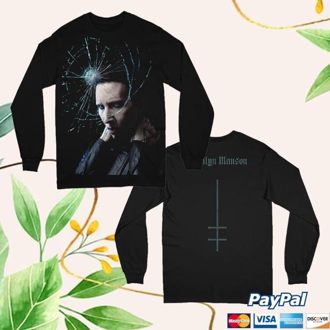 Marilyn Manson Merch Shop Shattered T Shirts