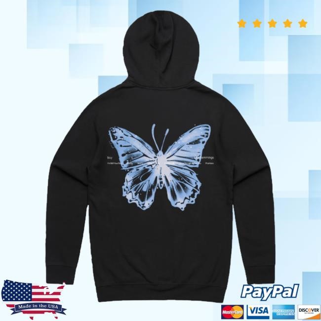 Luke Hemmings Merch Shop Store Official Boy Black T Shirt