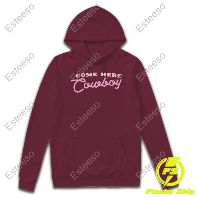 Bunnie Xo Come Here Cowboy Hoodie