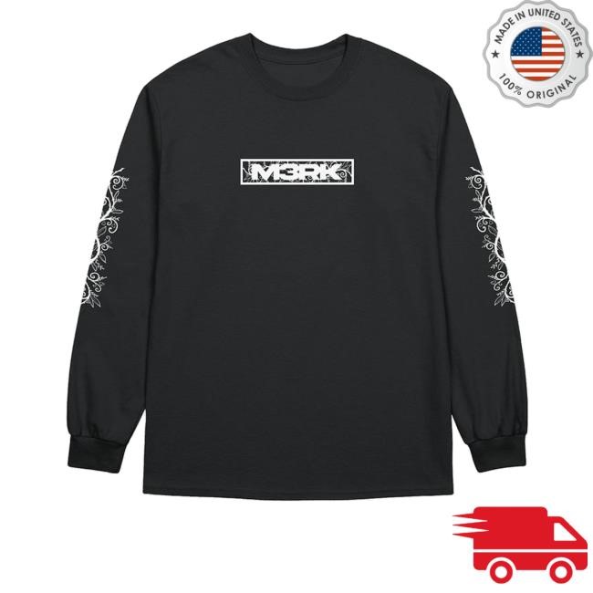 M3rkmus1c Merch Store Shop M3rk Floral Tee Shirt M3rkmus1c Merch Store Shop M3rk Floral Shirts