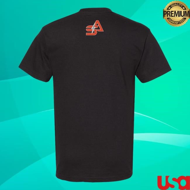 Official Salahadin Allah Sa Black Graphic Hooded Sweatshirt