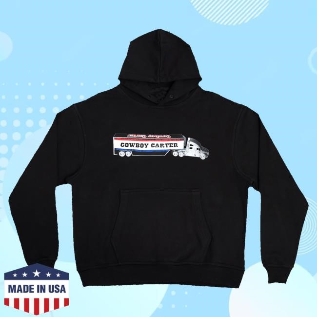 Beyonce Merch Store Cowboy Carter Hooded Sweatshirt Beyonce Merch Store Cowboy Carter Hooded Sweatshirt