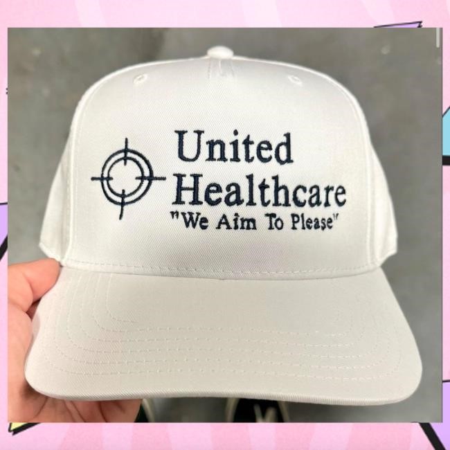 Methsyndicate X Oldschoolhats United Healthcare We Aim To Please Snapback Hat