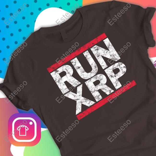 Run Xrp Tee Shirt