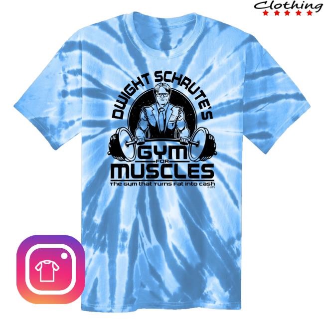 Couch Potato Shop Gym For Muscles Tie Dye Hoodie Sweatshirt Couch Potato Shop Gym For Muscles Tie Dye Hoodie Sweatshirt