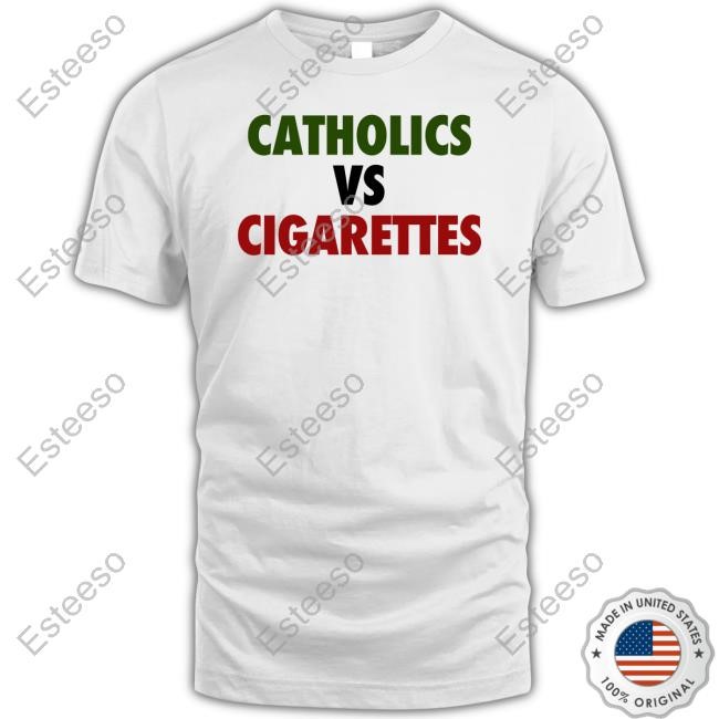 Ryan Cotter Catholics Vs Cigarettes Long Sleeve