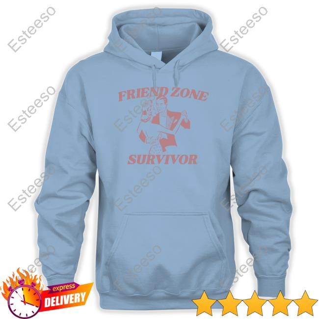 Nick Nayersina Merch Friend Zone Survivor Sweatshirt