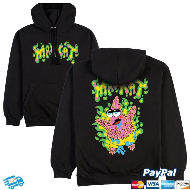 Madkat Store Madkat Bob Esponja Mad Patricio Tee Shirt