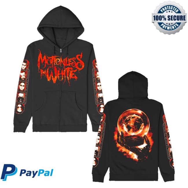 Motionless In White Official Store Earth Embers Unisex Sweatshirt