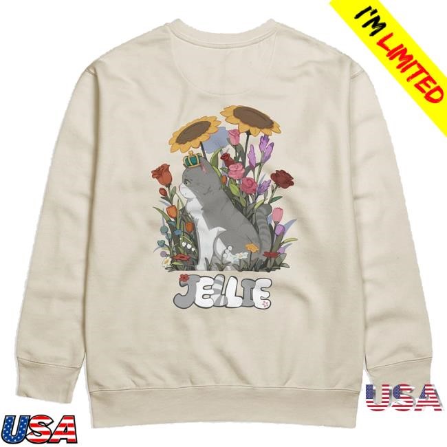 Trending Goodtimeswithscar Merch Queen Jellie Floral Zip Up Hoodie